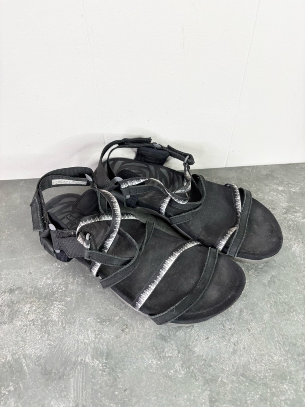 Merrell Terran 3 Cush Lattice Outdoor Sport Travel Sandals Women size 8